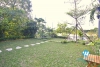 Riverside garden house for rent in Ngoc Thuy Long Bien